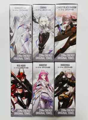 Goddess of Victory NIKKE × Zone Collabo Original Towel 6 types