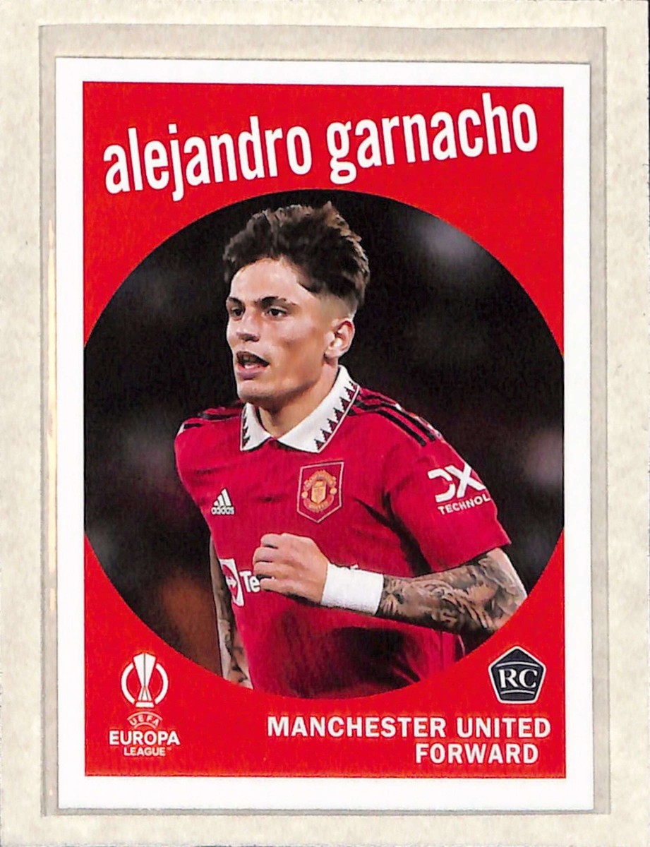 2023 Topps #59-21 Alejandro Garnacho RC NM | eBay