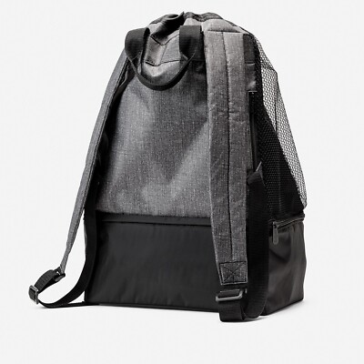 Thirty One Ultimate Summer Backpack - Charcoal Crosshatch | eBay