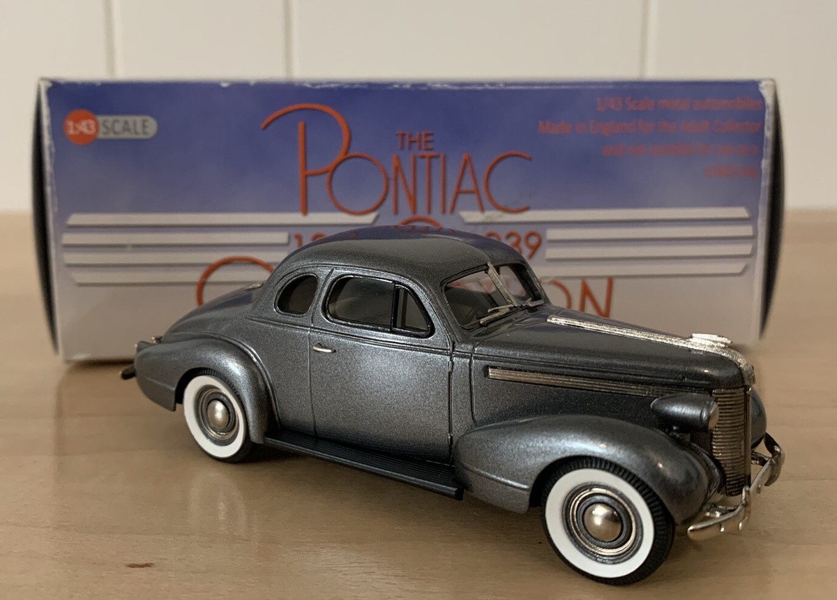 Brooklin Models 1:43 BRK: PC 03 - 1937 Pontiac Deluxe 6 Sport