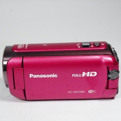USED Panasonic HC-W570M Digital Hi-Vision Video Camera iA zoom 90x