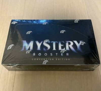 MTG Mystery Booster Box Convention Edition Factory Sealed Magic
