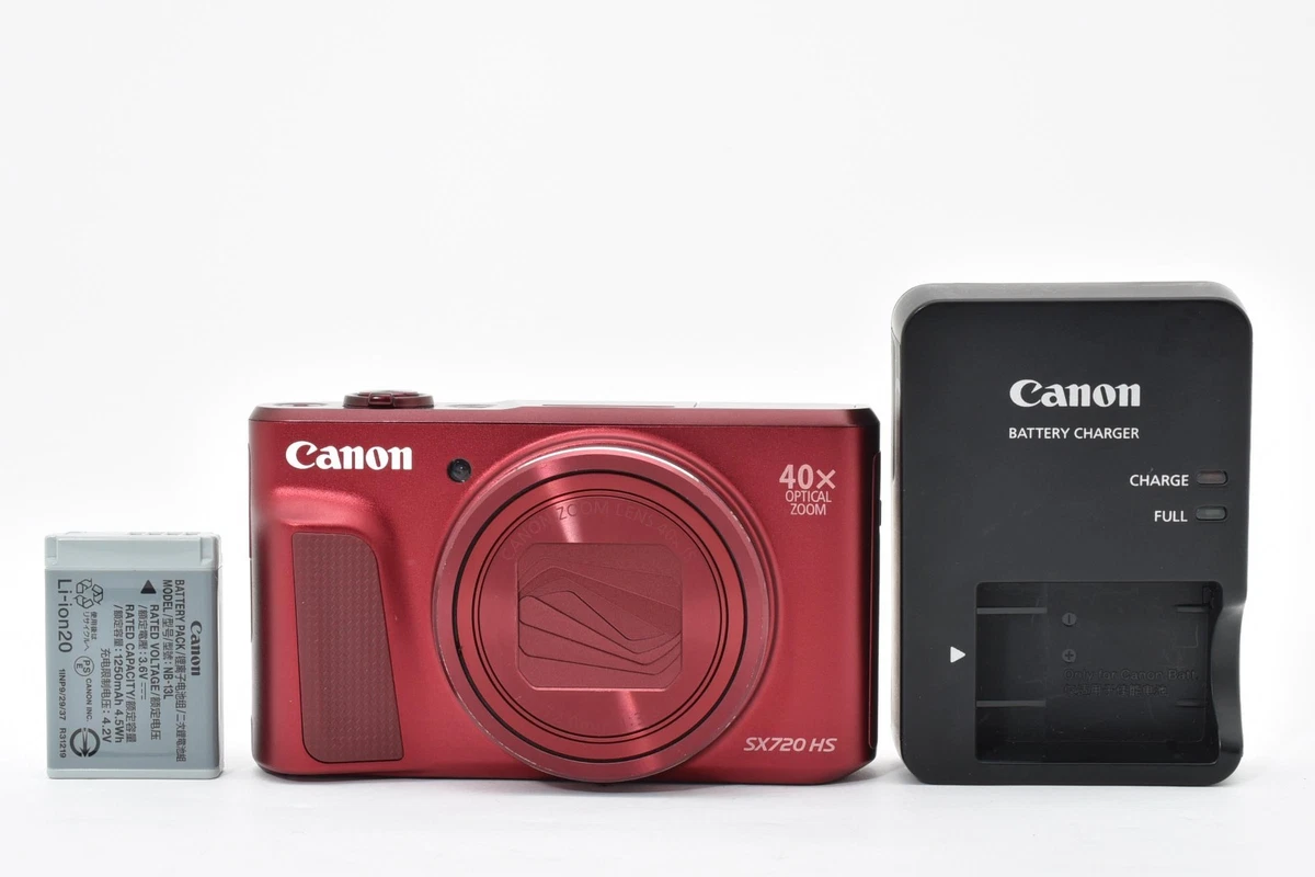 Canon SX520 HS レッド 40倍ズーム Canon SX520 HS レッド 40倍ズーム