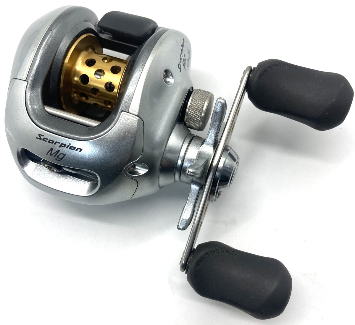 Shimano Scorpion Mg 1001 Left Handed Baitcasting Reel No Box JPN