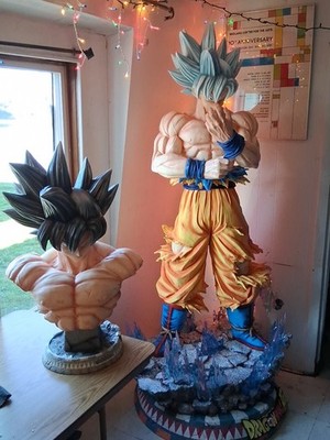 RARE Super Saiyan 5 Goku Dragon Ball Z GT AF Super Figure NEW 24cm