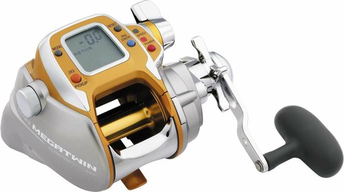 リール Daiwa Mega Twin Seaborg500MT DAIWA SEABORG 500MT Mega Twin