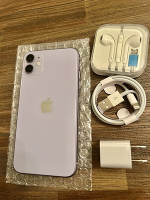 Apple iPhone 11 - 64GB - Purple (Factory Unlocked) - Good