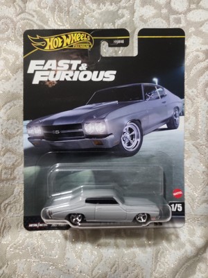 2025 Hot Wheels Fast & Furious Mix 1 #1 1970 Chevelle® SS MATTE