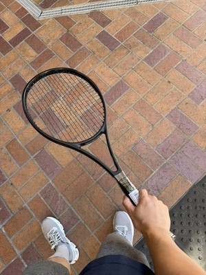 NEW Wilson Pro Staff 97 v14 - Noir (All-Black Edition) - 4 1/4 | eBay