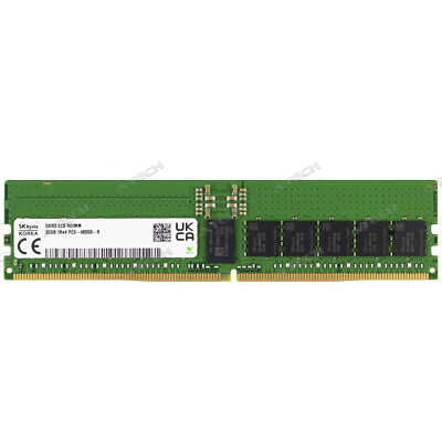 Hynix 32GB 1Rx4 PC5-4800 EC8 RDIMM DDR5-38400 ECC Registered