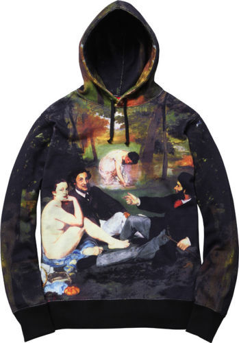 Supreme Know Thyself Hoodie (Grey) | eBay