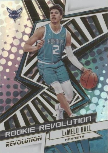 2020-21 Panini Revolution LaMelo Ball #140 Fractal PSA 10 Rookie