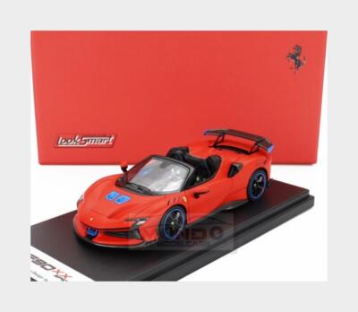 1:43 LOOKSMART Ferrari Sf90 Xx Stradale Spider 2024 Rosso Le-Mans