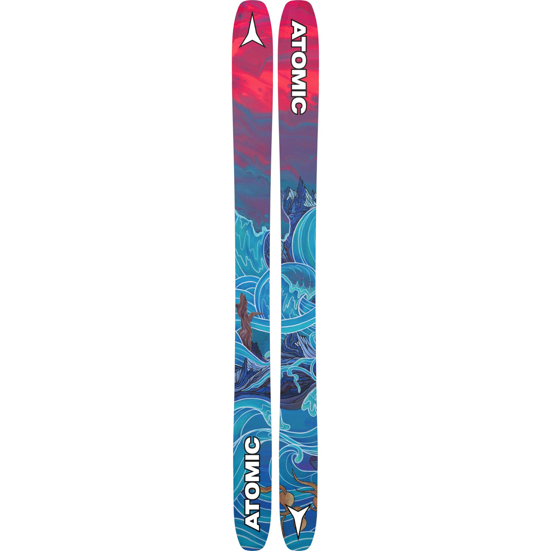 2026 Atomic Bent 110 Powder Freestyle Skis NEW 180cm | eBay