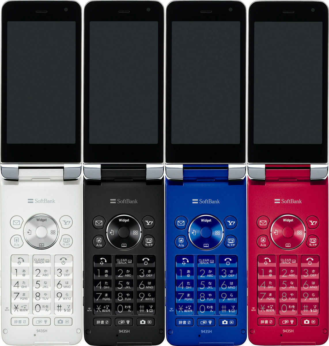 本日発表されたソフトバンクケータイ2009年秋冬モデルの全機種全画像