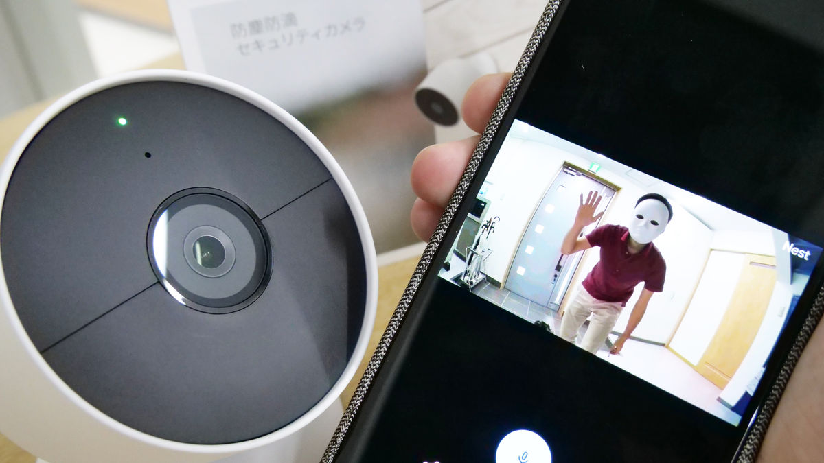 完全ワイヤレスなGoogleのスマートカメラ「Google Nest Cam」レビュー