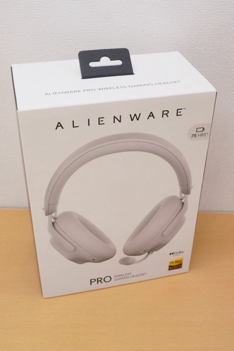 eスポーツチームと協力開発のDell「Alienware Pro ワイヤレス