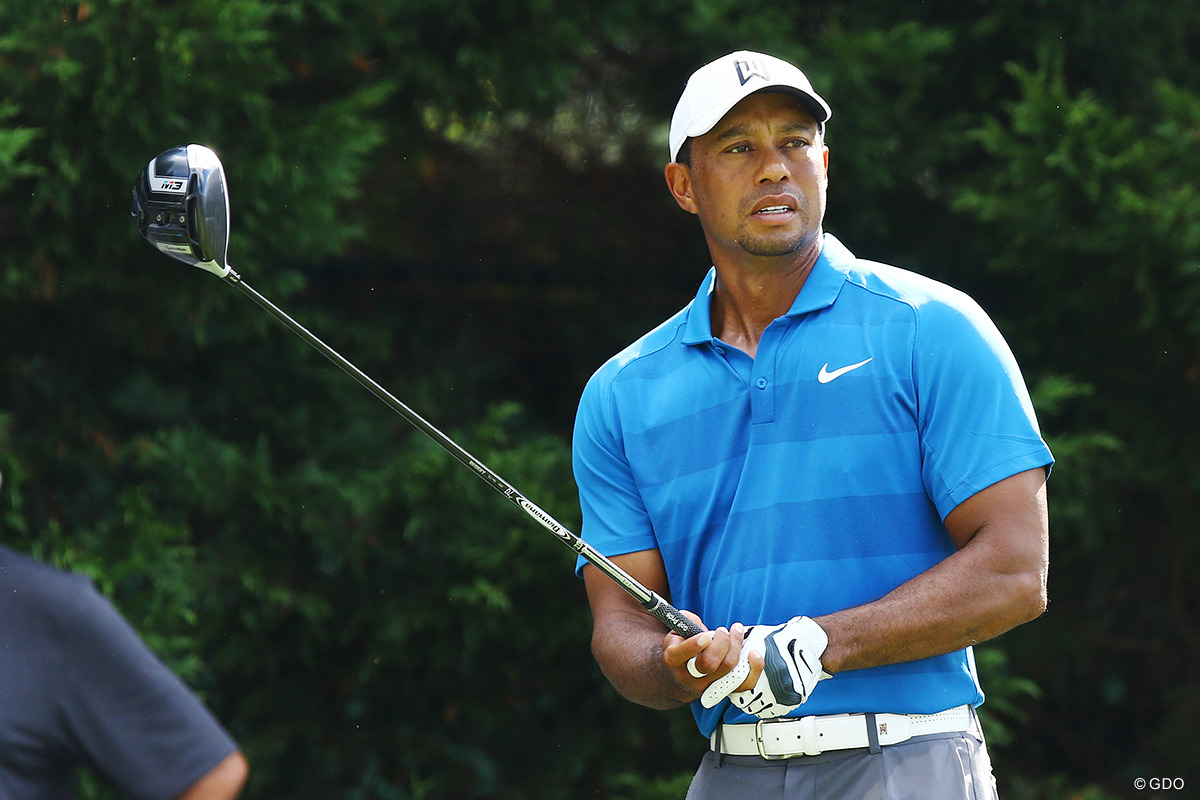 復活優勝のウッズ 愛用シャフトに戻して安定感アップ 【PGAツアー 米国