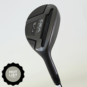 アダムス IDEA TECH V4 ハイブリッドの試打レビュー 口コミ・評価 ギア