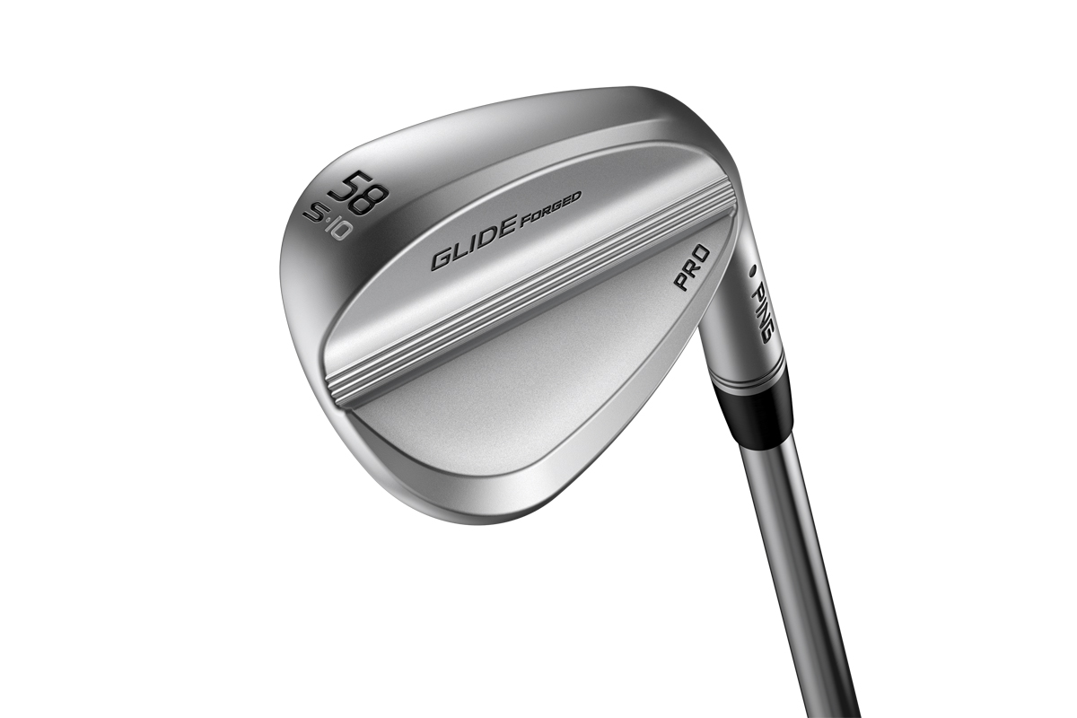 ツアープロの要望を反映 ピン「GLIDE FORGED PRO ウェッジ」誕生｜GDO