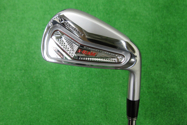 アイアン全番手の顔「ブリヂストン ツアーステージ X-BLADE 703