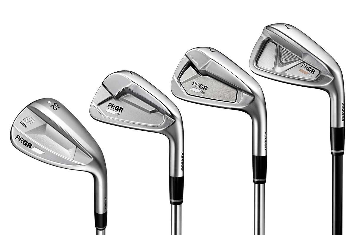 プロギア アイアン」シリーズの新作4モデルが登場｜GDO ゴルフ