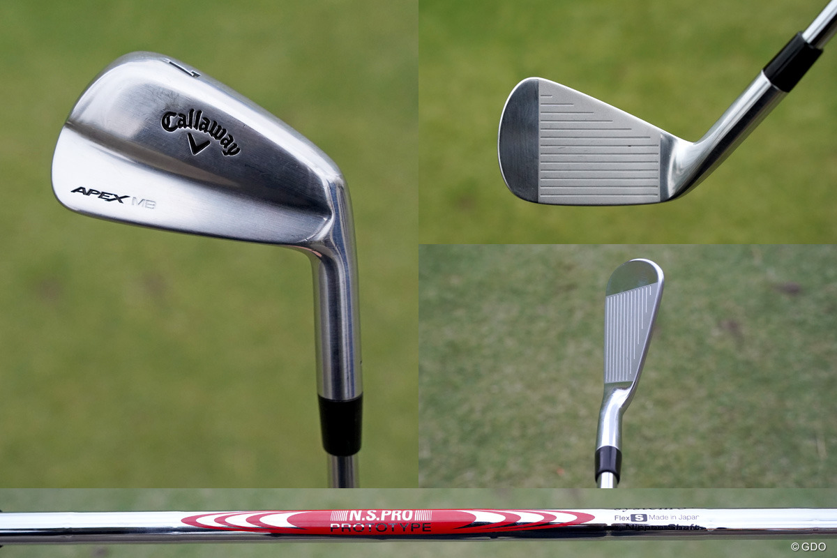 画像詳細 2023年 HEIWA×PGM チャリティゴルフ 石川遼 アイアン 石川遼