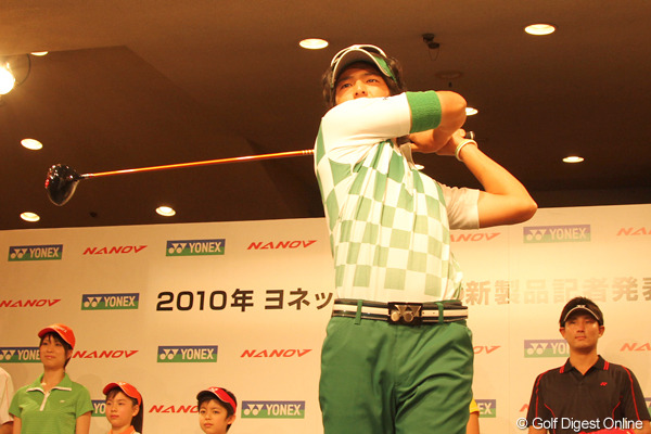 遼効果で、ヨネックスは2010年も強気！ 【国内男子ツアー JGTO】 ｜GDO