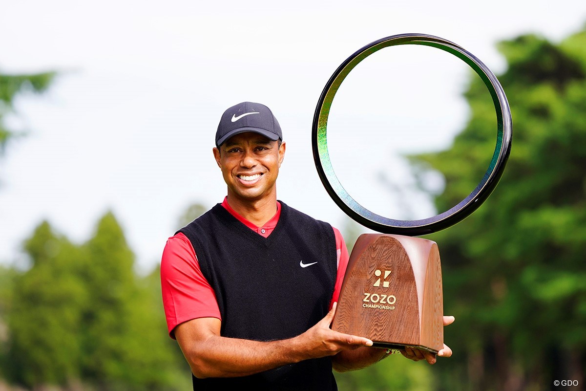 ウッズが歴代最多の82勝目 日本初開催の米ツアーで偉業 松山2位 【PGA