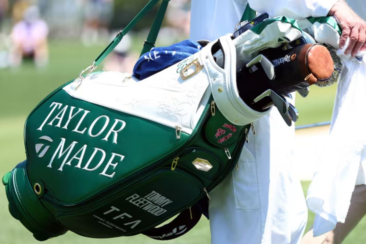 オーガスタで見つけたカッコいい「マスターズ」仕様ギア 【PGAツアー