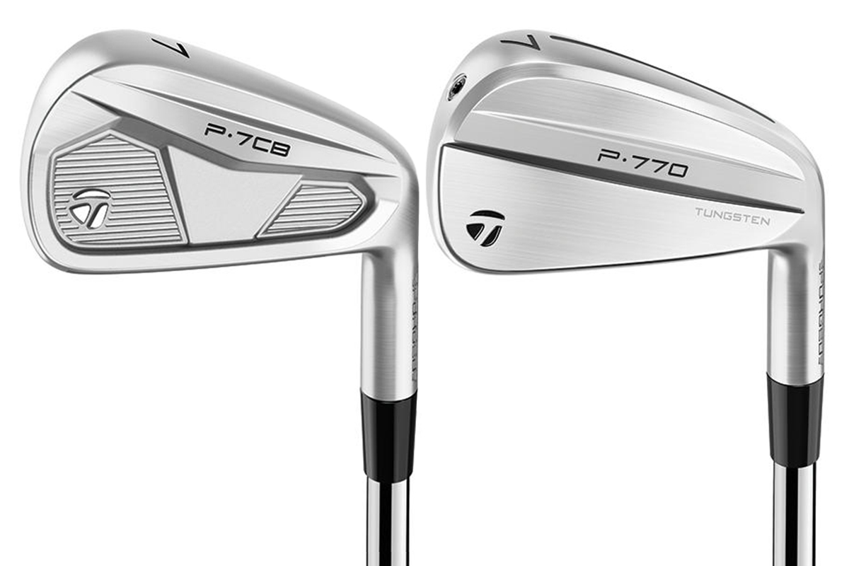 テーラーメイドがアイアンの“コンボ”をさらに充実 「P7CB」「P770」が9