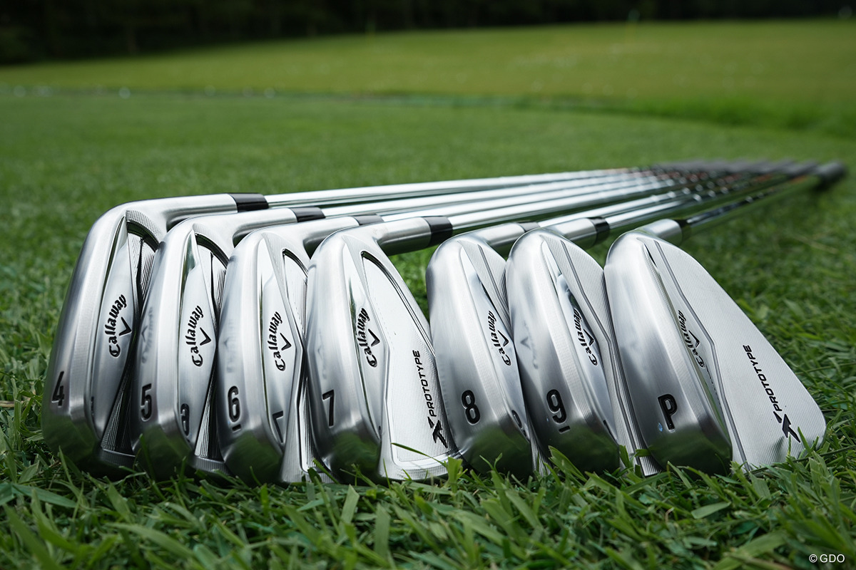 思い入れのある富士桜で岩田寛がキャロウェイの新アイアンを投入