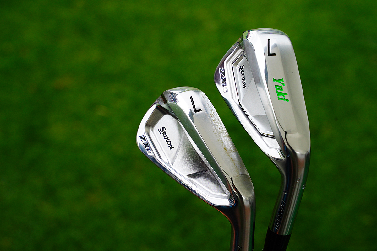 スリクソン未発表の「ZXi」が日本にも 稲森佑貴は“総とっかえ”プランも