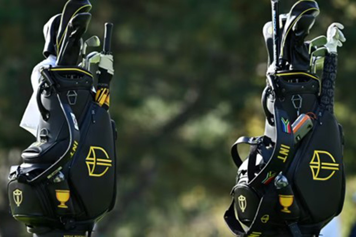 ウェッジ、グリップ、シューズ… 「プレジデンツカップ」のカスタムギア