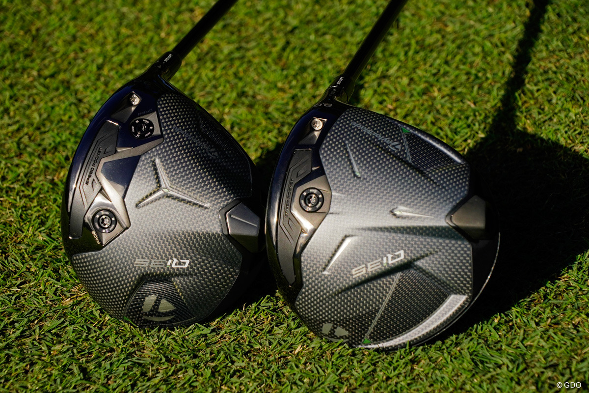 テーラーメイドの新1WとFW「Qi35」を開幕戦会場で発見 【PGAツアー