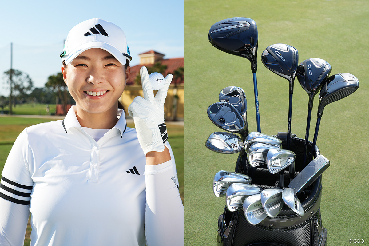 ☆2025 LPGA ファウンダーズカップ 日本人選手12名サイン入りフラッグ