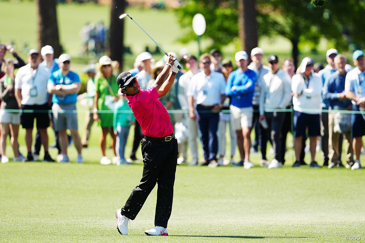 速報】「イーグルで気持ち楽に」 松山英樹は4つ伸ばして決勝ラウンドへ