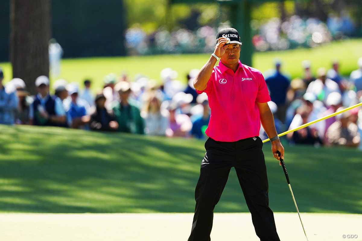 速報】「イーグルで気持ち楽に」 松山英樹は4つ伸ばして決勝ラウンドへ