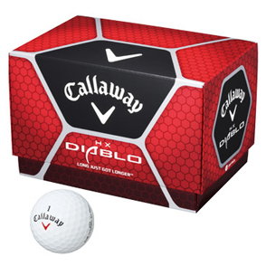 キャロウェイ HX DIABLO ボールの試打レビュー 口コミ・評価 ギア