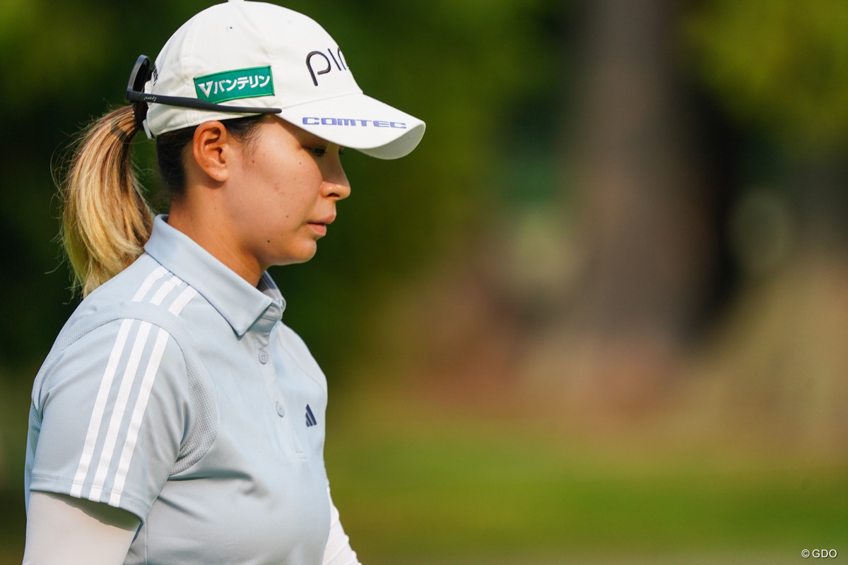 渋野日向子「耐えるしかない」 トップスタートから巻き返し図る 【LPGA