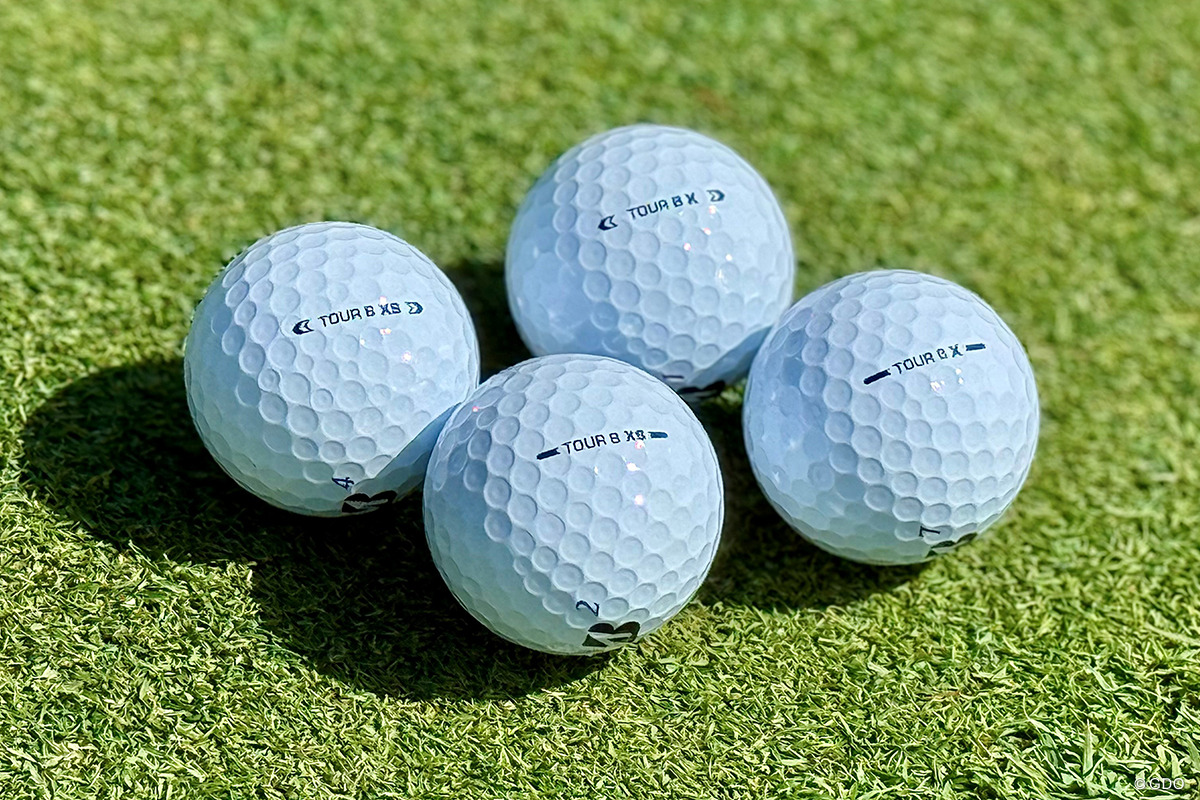 5代目「ツアーB X」と「ツアーB XS」か ブリヂストンの新ボールを男子