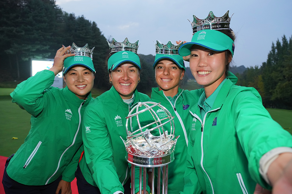 オーストラリアが国別対抗戦で初優勝 日本は4位「一致団結してプレー