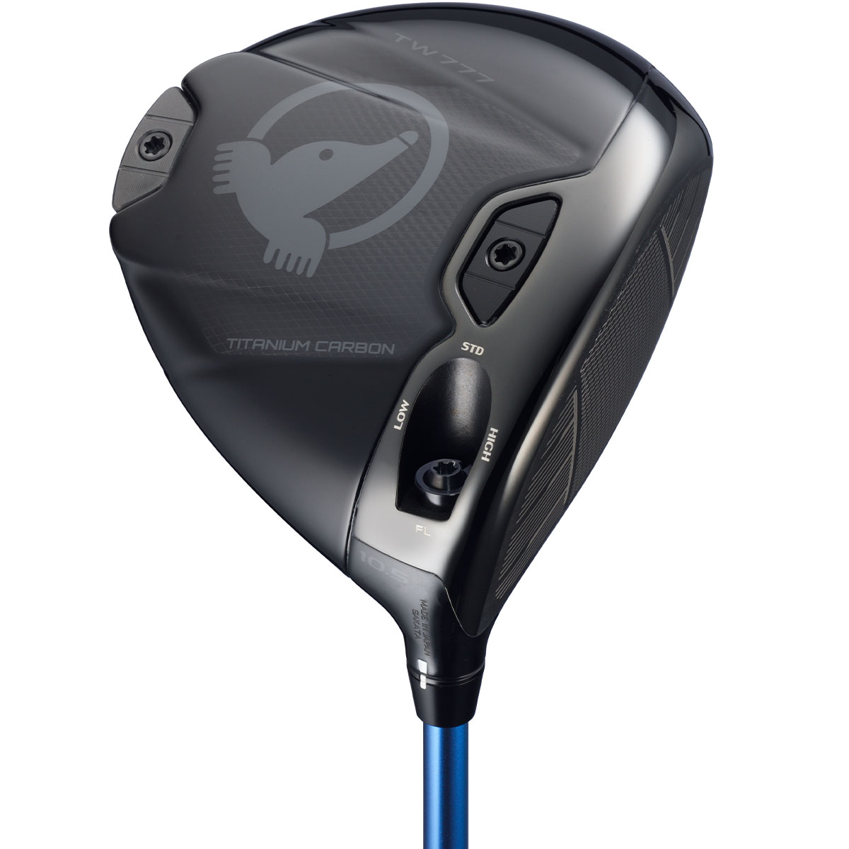 本間ゴルフ ツアーワールド TW-PT パター（マレット型センターシャフト