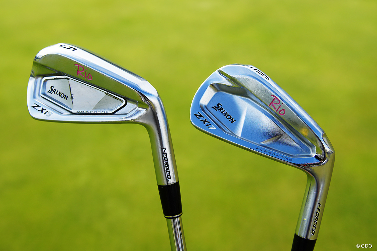 竹田麗央の最新14本 「ZXi TR」ドライバーはロフト8度＆シャフト「5X