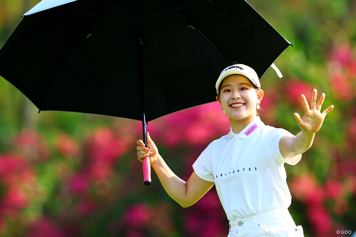 ついにゴルフ場で誕生日・吉田鈴が22歳に 姉の吉田優利は今季初戦で