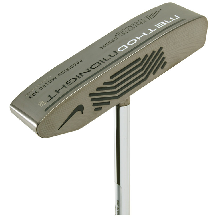 ナイキ メソッドミッドナイトパター 007の試打レビュー 口コミ・評価