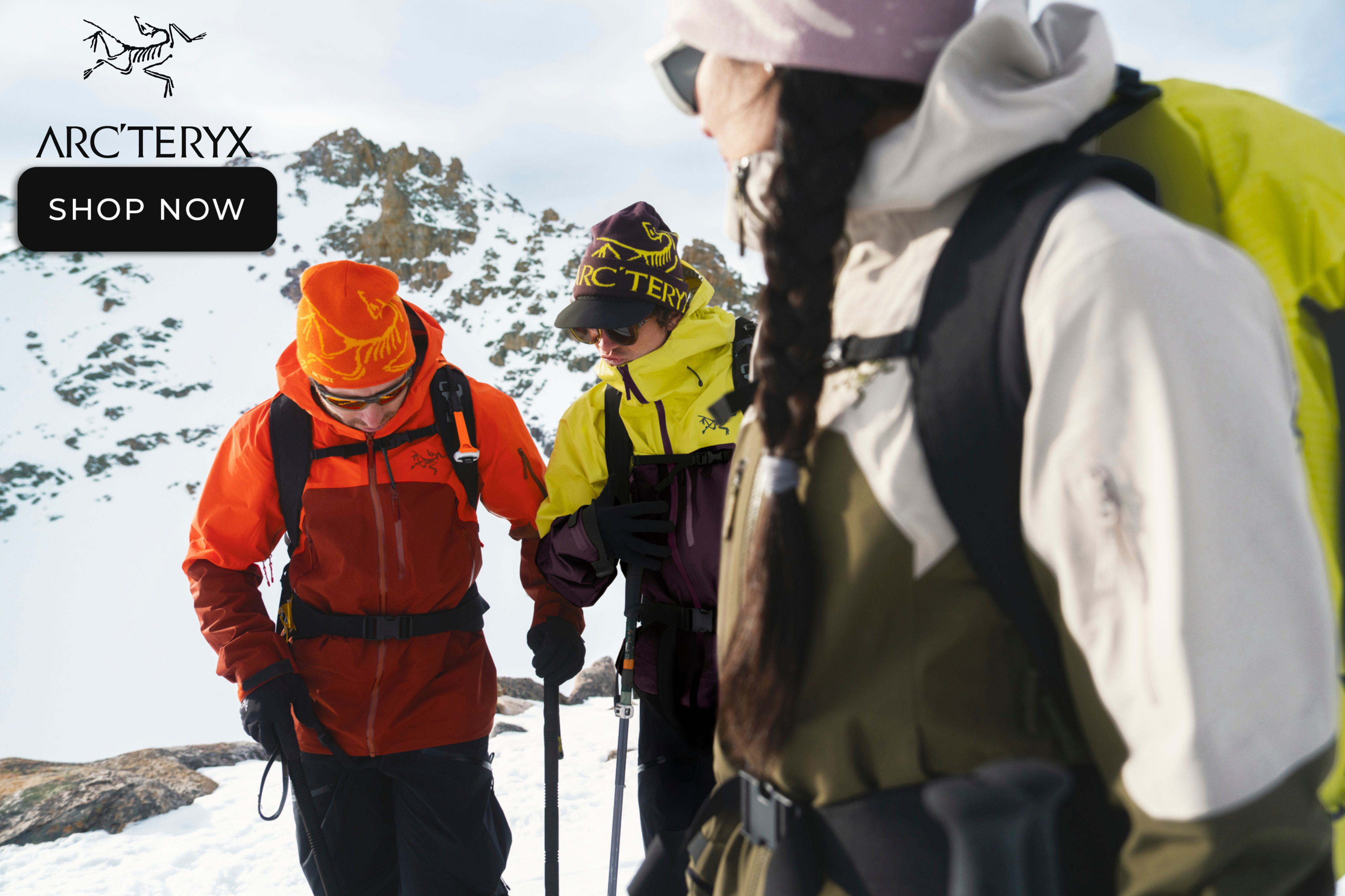 Arcteryx Trino Sl Mens Hoody in Black