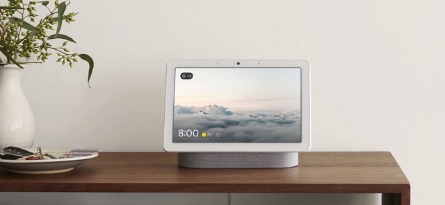 Google Nest Hub Max Smart Speaker In Charcoal- GA00639US