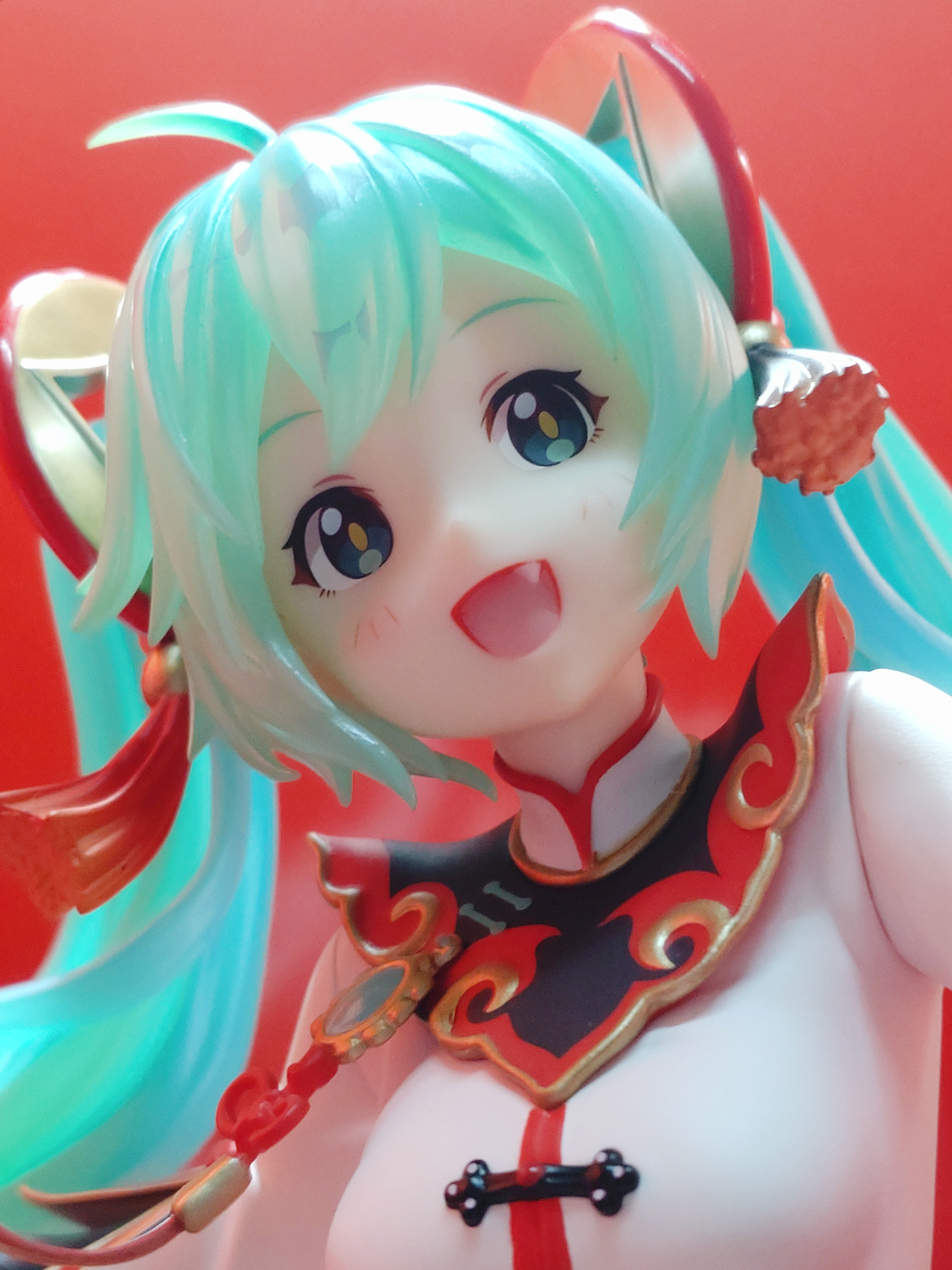 情報】【F:NEX × POPPRO】初音未來 2023春節Ver. 1/7模型 開訂 @綜合
