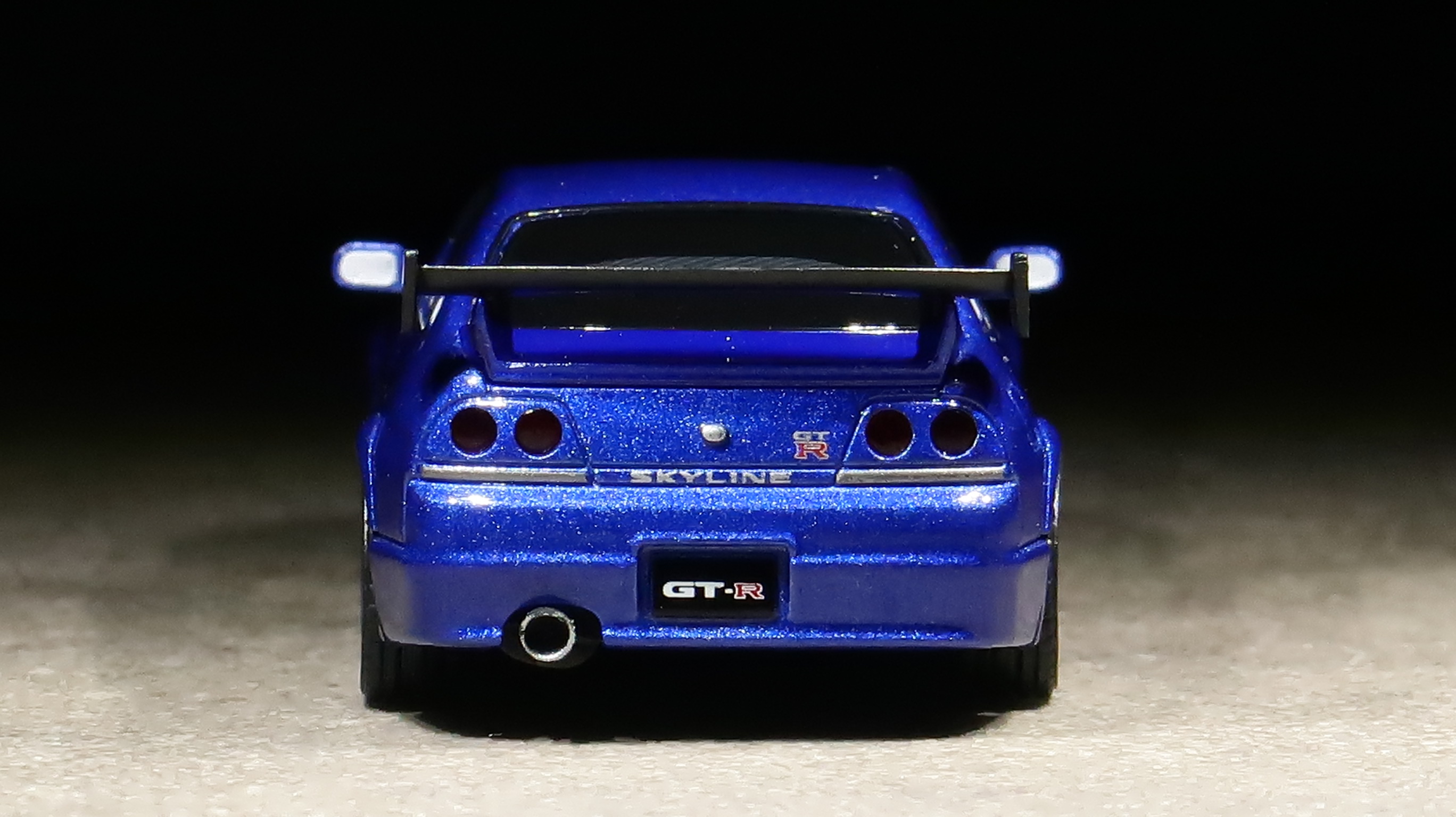 モデルインプレッション】 Ignition Model 1/64 Nissan Skyline GT-R